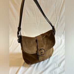 Coach Suede Soho Bag